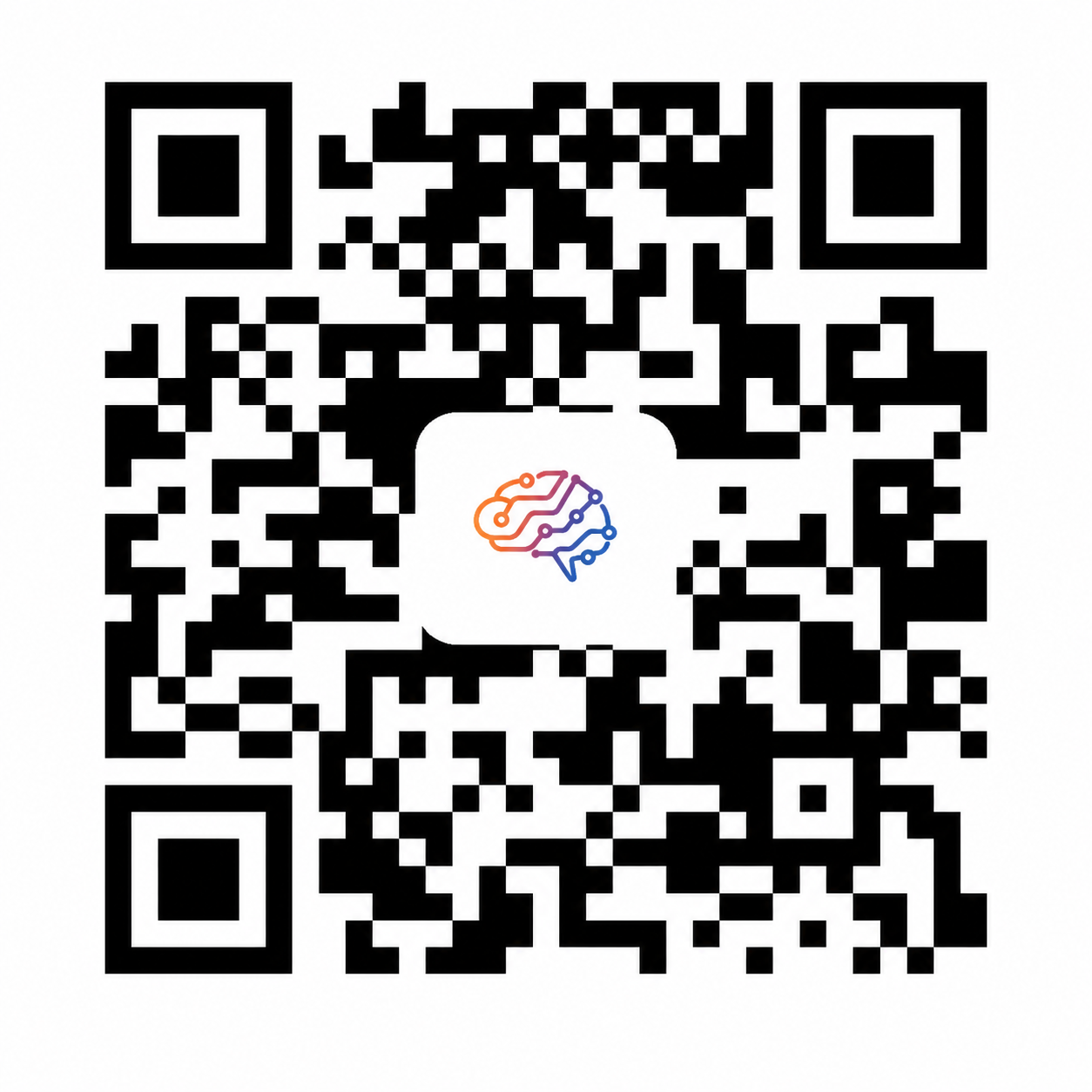 QR code para conversar com o chatbot Automind no WhatsApp